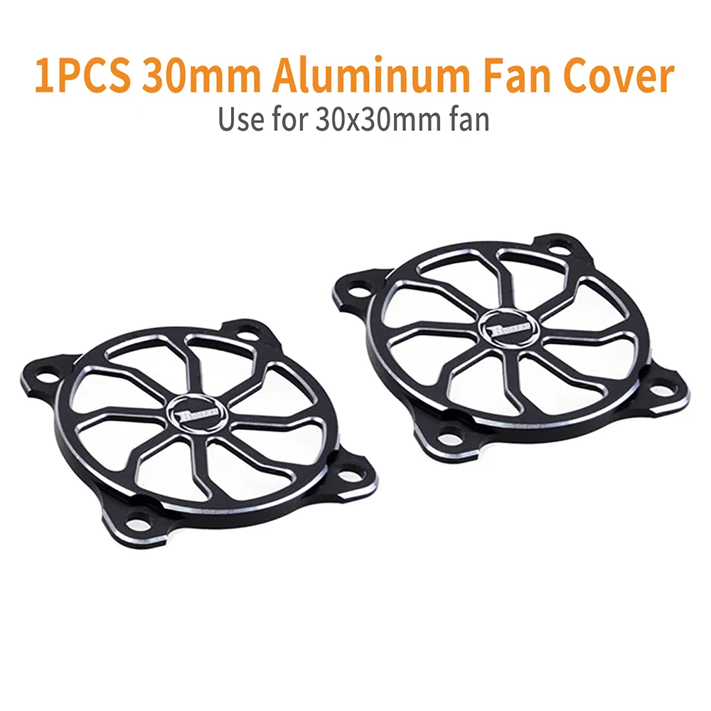 Rocket 30x30mm Cooling Fan Cover RC Motor Electric Speed Control ESC Regulating Fan Heat Dissipatation Protection Cover Guard