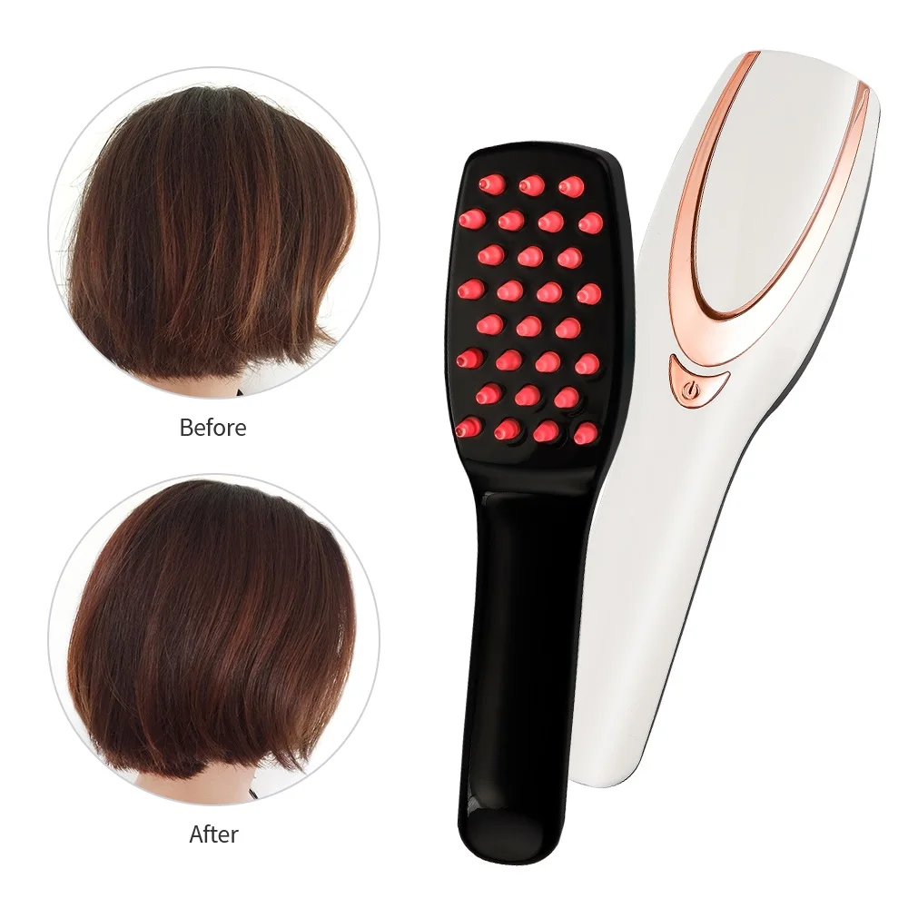 

Electric Massage Comb Hair Growth Care Anti Hair Loss Hair Regrowth Treatment Vibration Head Massage Comb Scalp Massager