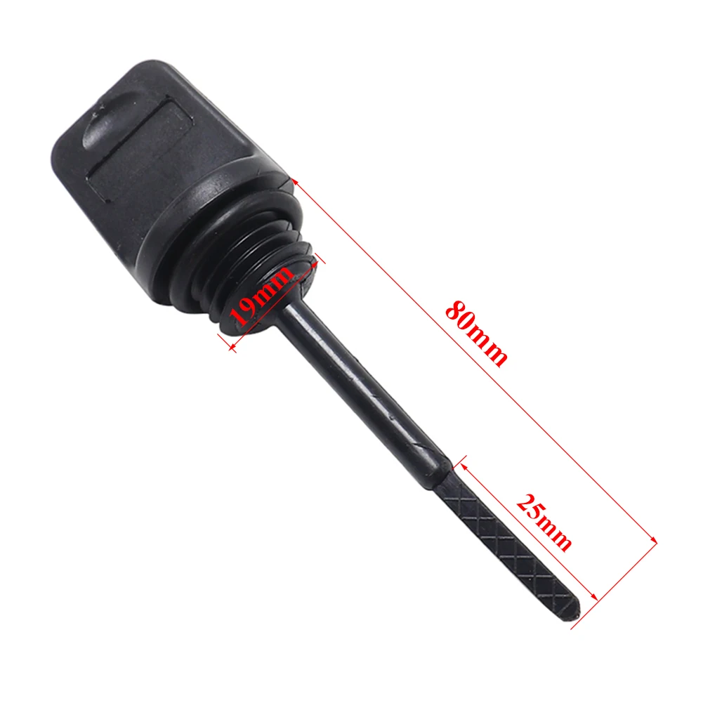 Motorcycle Accessories 110mm Oil Dipstick With O Ring For GY6 50CC 125CC 150CC 39QMB 147QMD 152QMI 157QMJ Scooter ATV Go Kart