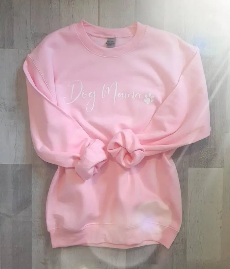 Sugarbaby-Sudadera con capucha de manga larga para hombre y mujer, suéter rosa de moda, Regalo para mamá