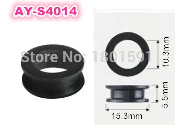 

200pieces for toyota car replacement fuel injector rubber seals 15.3*10.3*5.5mm (AY-S4014)