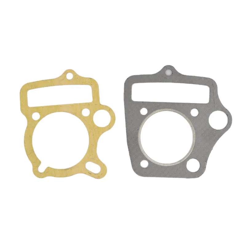 Top and End Gasket set 50mm Bore for C100 JD100 WS100 DY100 100cc Horizontal Engine Spare Parts