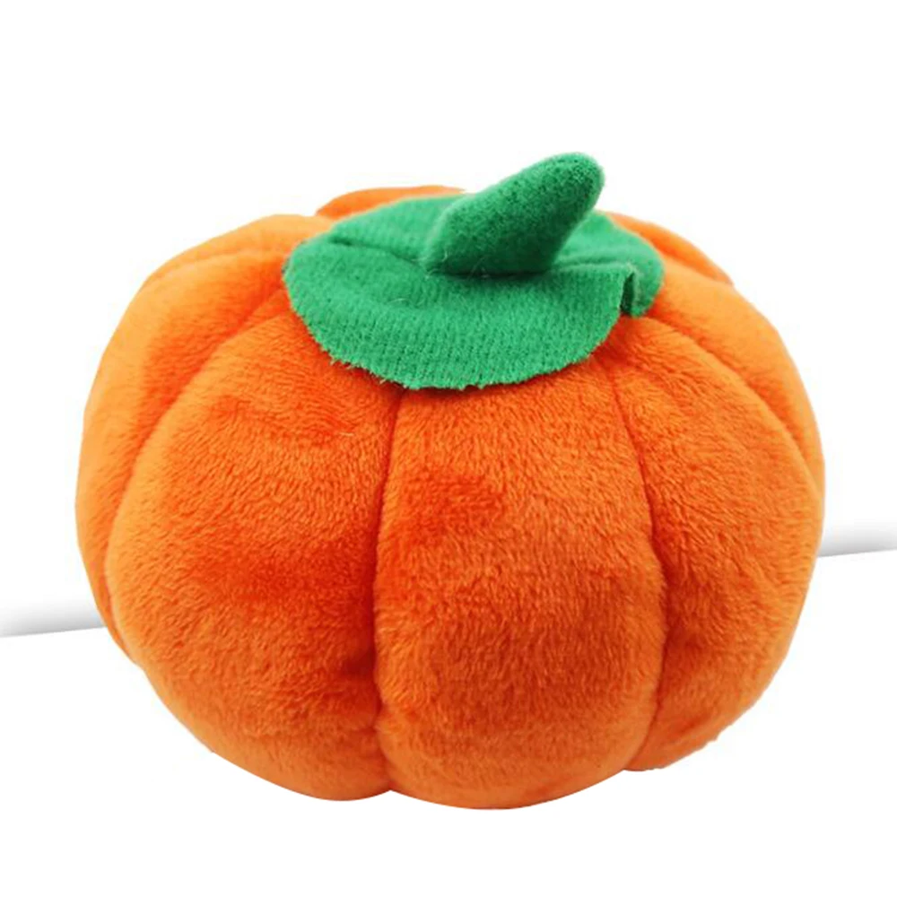 Squeaky Dog Toys Vegetables Plush Puppy Dogs Toy Sound Squeaker Chew Pet Bite Play Carrot Chili Pumpkin Eggplant Mushroom Plush