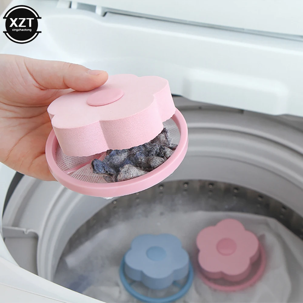 Laundry Balls Hair Removal Catcher Filter Mesh Pouch Cleaning Balls Bag Dirty Fiber Collector Washing Machine Filters Disc Tools