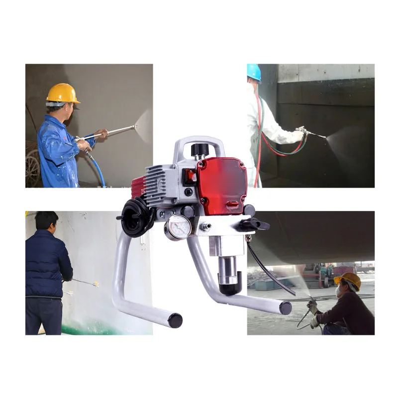 Spraying Machine High Pressure Airless Spray Gun Latex Painting Latex Paint Machine Household Wall Paint Sprayer Tool