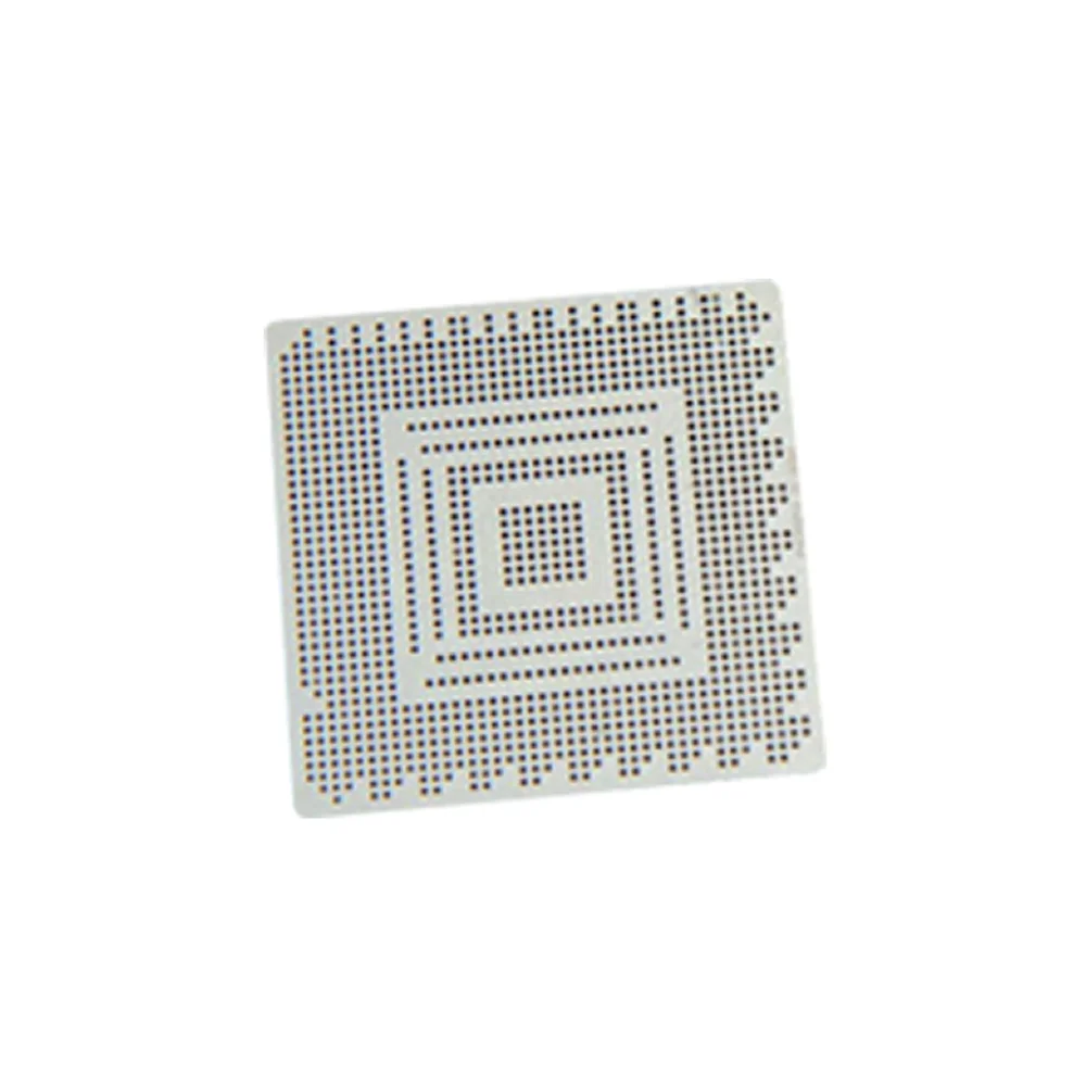 Imagem -05 - Kit Universal Reballing Bga Diretamente Aquecimento Stencils Titular Modelo de Fixação Jig para Consolas de Jogos Reparação Laptop 10 16 33 36 Pcs