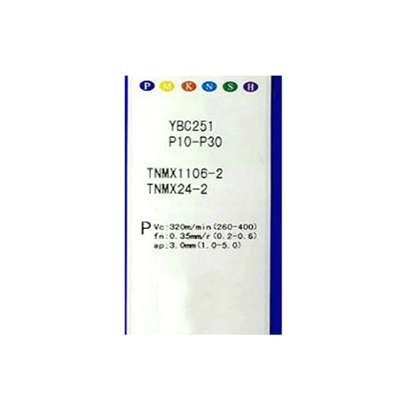 Оригинальный TNMX TNMX1106 TNMX1509 TNMX1106-2 TNMX1509-2 YBC151 YBC251 YBM253 Токарные вставки Токарные станки с ЧПУ Инструменты для резки Держатель станка