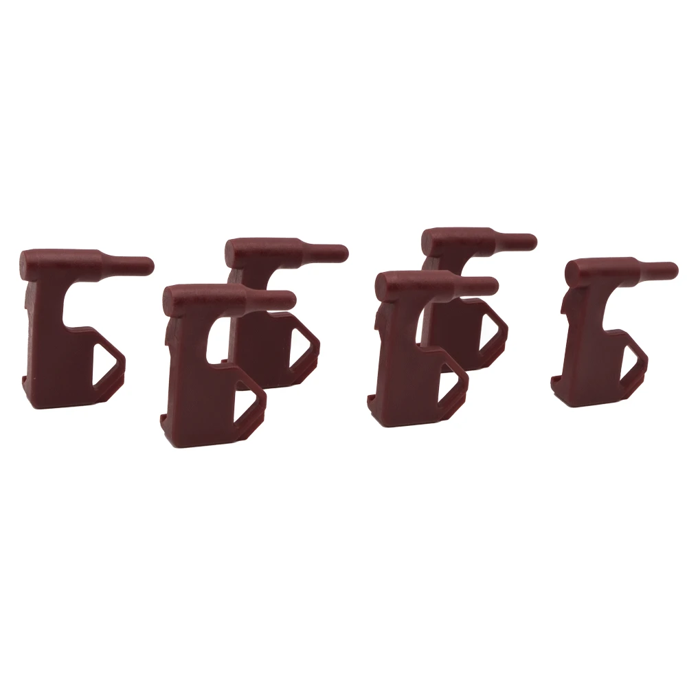 6pcs Safety Flag Includes Built-in Flathead Tool Hunting Accessories