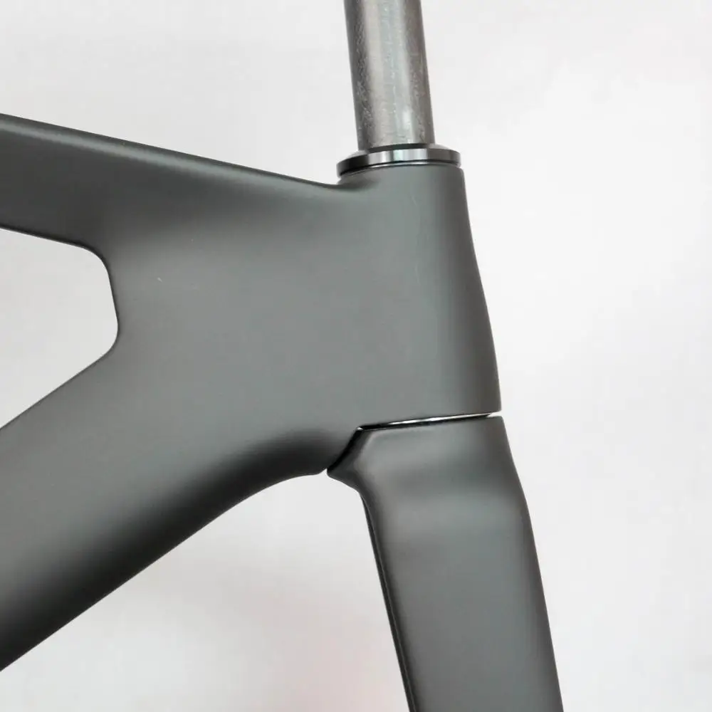 Full Carbon Track Frame for Bicycle, Road Frame, Fixed Gear Bike Frameset, Fork Seat Post, 49 cm, 51 cm, 54cm , Track frame