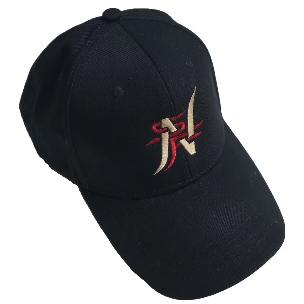 Tadashi Hamada San Fransokyo Baseball Cap Big Hero 6 Comic Movie Hiro Cosplay Black Embroidery Hat