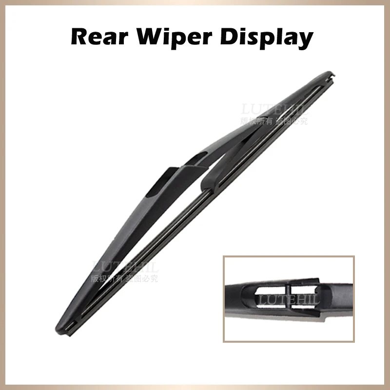 Wiper Front Rear Wiper Blades Set For Peugeot 308 T7 Hatchback 2007-2013 2008 2009 Windshield Windscreen Front Window 30\