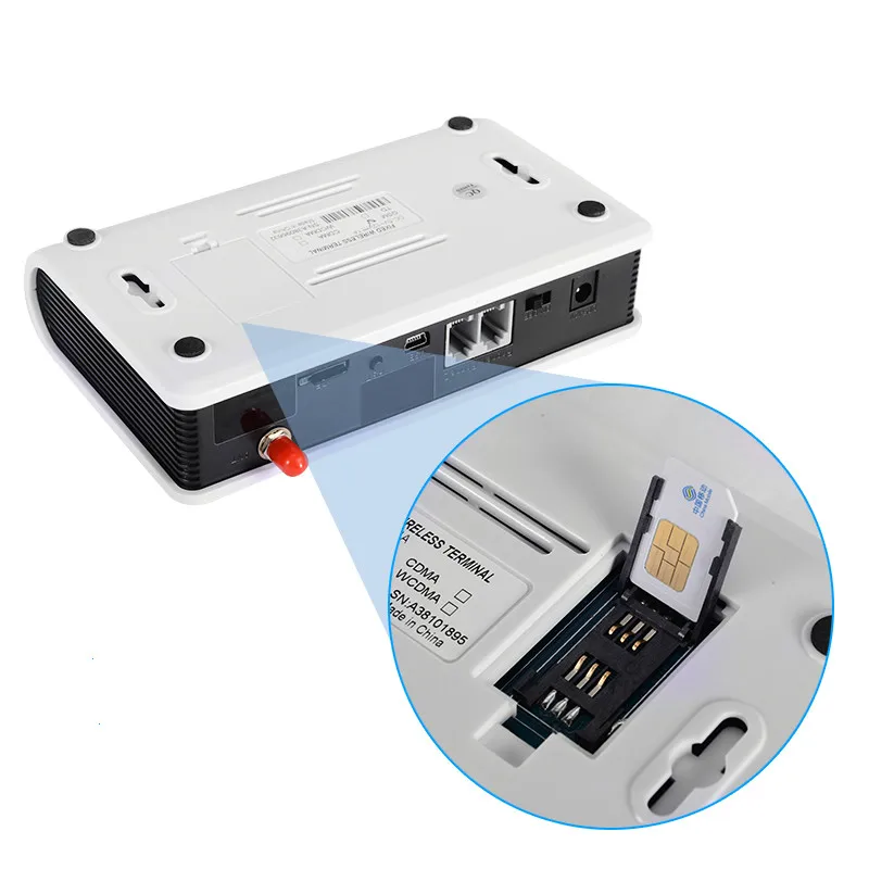 GSM/ WCDMA/4G LTD Fixed cellular terminal with 1 sim base terminal FWT fixed wireless gateway