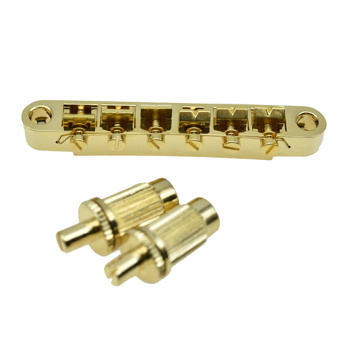 Original Gold LP Guitar Tune-o-Matic Bridge and Stop Bar Tailpiece Fits for Epi Les Paul