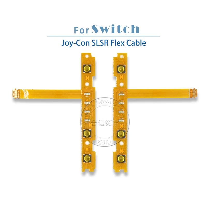 HOTHINK SL SR Flex Cable for Nintendo Switch Joy-con Left Right Connecting Display LED Flat FFC Button Board for NS Controller