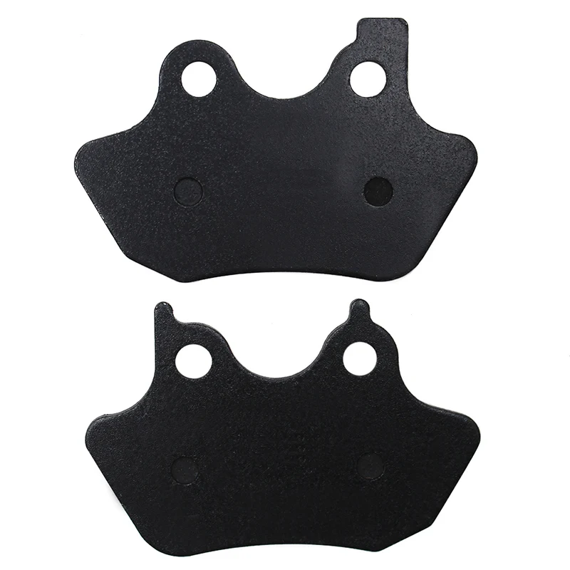 Motorcycle Front and Right Brake Pads for Harley FLHTC / FLHTCi Electra 2000 2001 2002 2003 2004 FLHR Road King 2000-2007