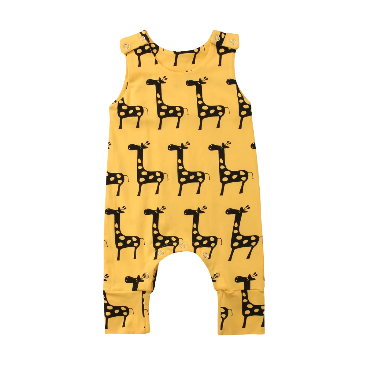 Cute Cartoon Cotton Deer Jumpsuit for Toddlers