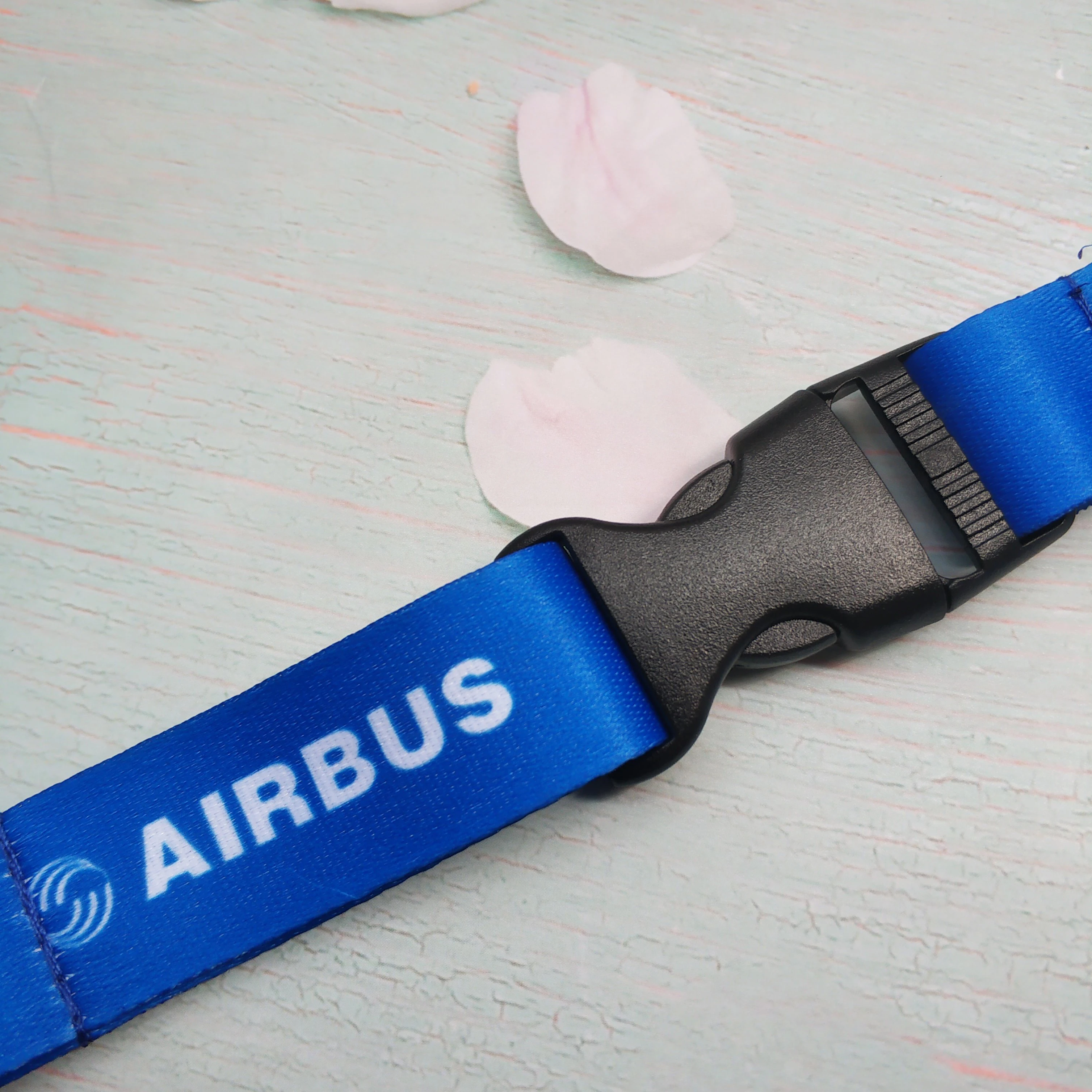 1 PC Blue AIRBUS Lanyards Neck Strap for Phone Strap Lanyard for Keys ID Card Gym Phone Straps USB Badge Holder Airbus Neckband