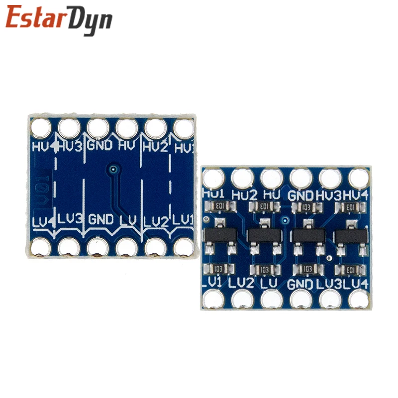 4 channel IIC I2C Logic Level Converter Bi-Directional Module 5V to 3.3V