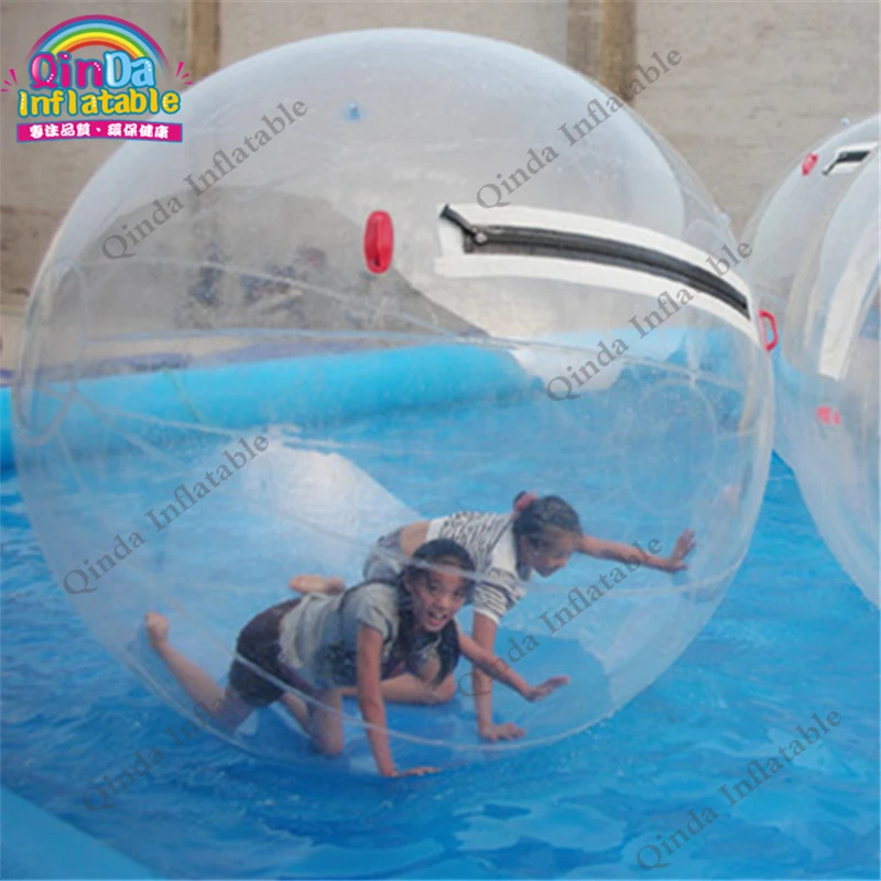 

Giant Toy Balls Human Sized Hamster Transparent Plastic Balloon Floating Water Walking Ball