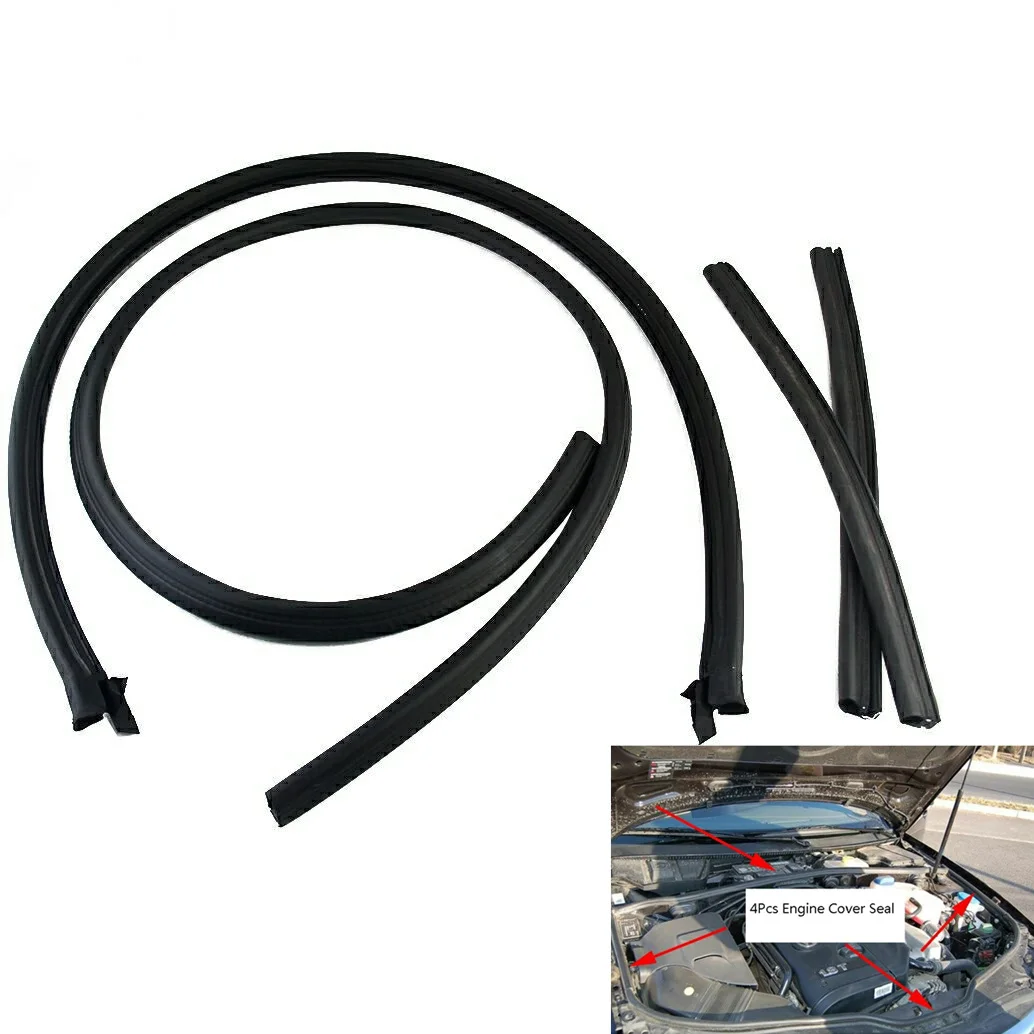 

Engine Compartment Cover Sealing Strip Engine Cover Sealing Strip Sound Insulation Strip Rubber Strip For Passat B5