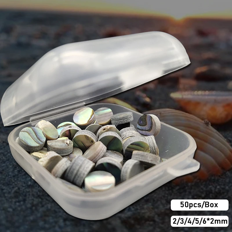 Фото 50 шт., аксессуары для гитары, 2/3/4/5/6*2 мм