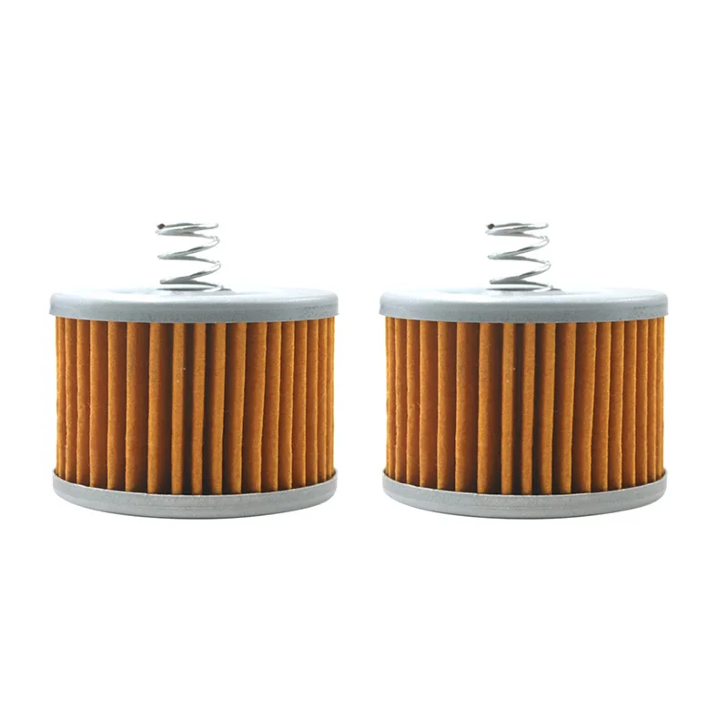 1/2/4/8 pcs Motorcycle Oil Filter For Bajaj 100 Boxer CT100 115 Caliber 130 Boxer BM150 135 Pulsar For Yamaha YS125 150 Byson