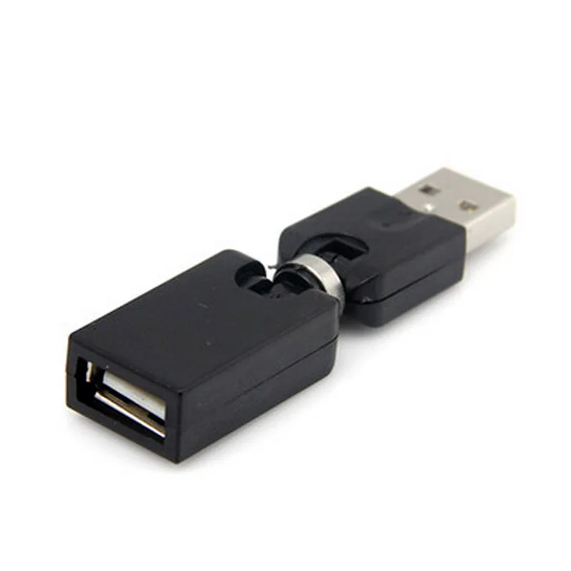 Ângulo flexível da torção do giro 360 graus de gerencio usb 2.0 adaptador conversor gk99