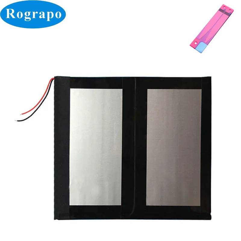 

New 3.7V 8000mah 30100140 35110140 Tablet PC Battery For Digma Optima 10.3 3G / Digma Optima 1101 2 Wires