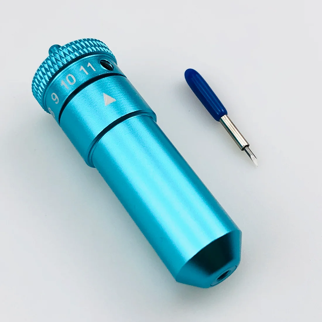 Deep Point 5pcs 60 Degree Plotter Blade Vinyl Cutter Knives for Graphtec Silhouette Cameo 3 Portrait 2 + 1pc  Adjustable Holder