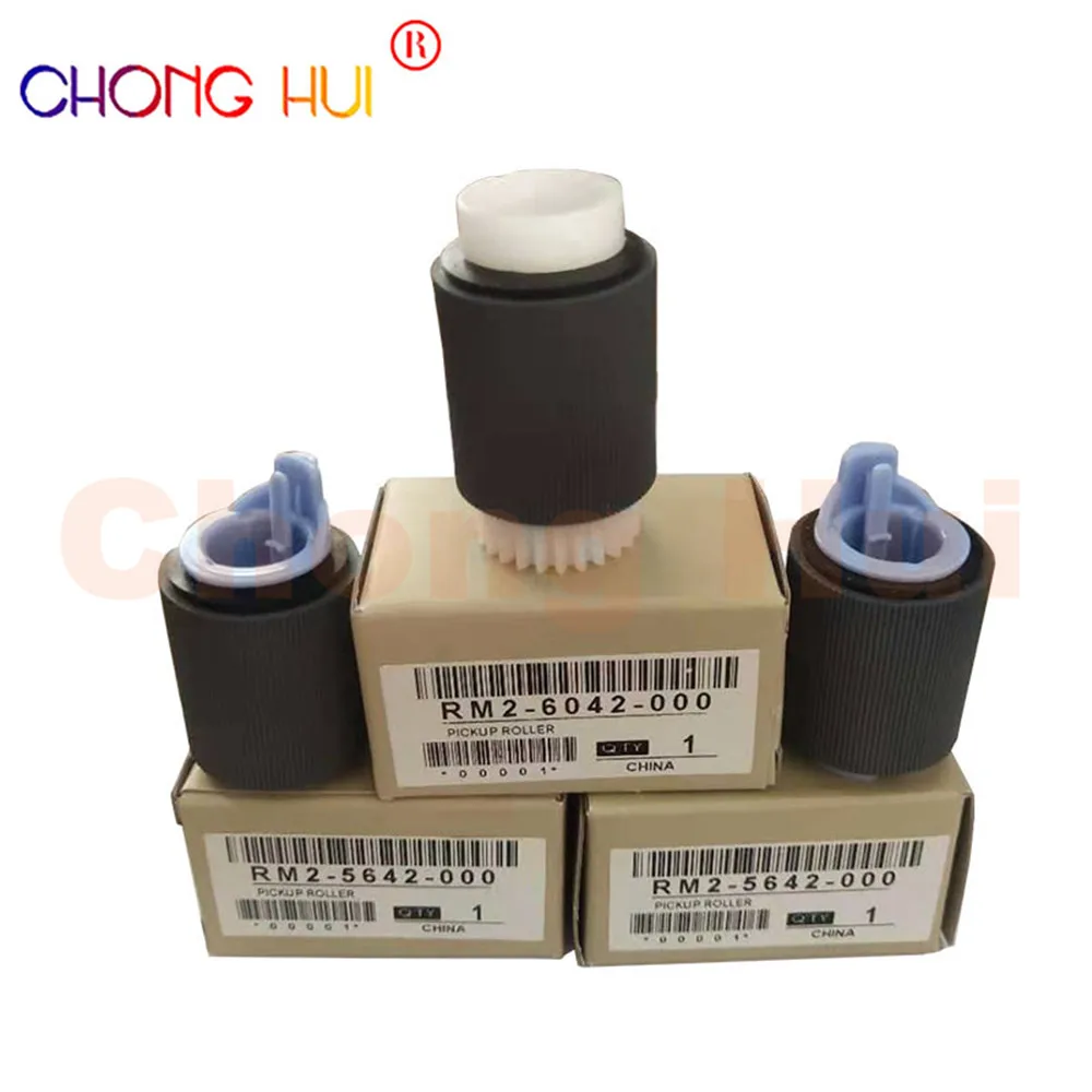 Separação Feed Cilindro de Recolhimento da hp 4200 4250 4300 4345 4350 4700 4015 4515 M601 P4014 M602 M603 10x Rm25642000 Rm26046-000
