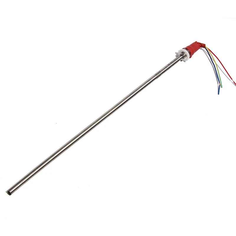 Solar Electric Heating Element Straight type 53CM Tube 25mm 20mm Thread Length AC220V 1500W for Water Heater Tank Part