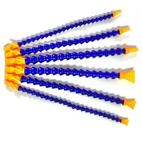 Tubo neumático 1/4 ""3/8"" 1/2 ""BPS rosca macho manguera de tubo de refrigerante de aceite de agua Flexible de plástico para máquina CNC de torno