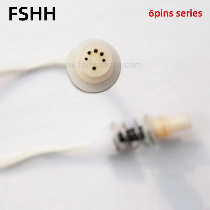 FSHH-06-04 6pin laser diode test socket Round 6pin LD detection socket