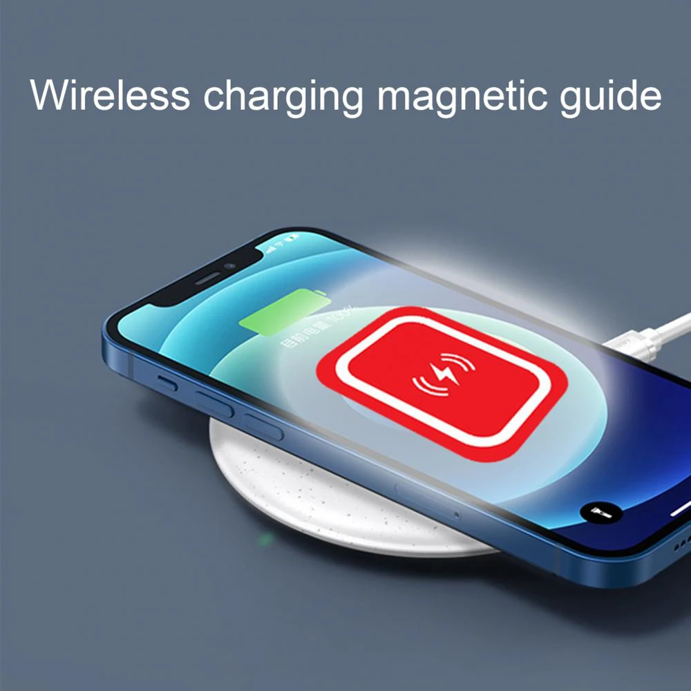 Metal Plate Ultra Thin Supporting Wireless Charging Universal Car Mount Magnetic Holder Sticker Iron Sheet for Mobile Phone