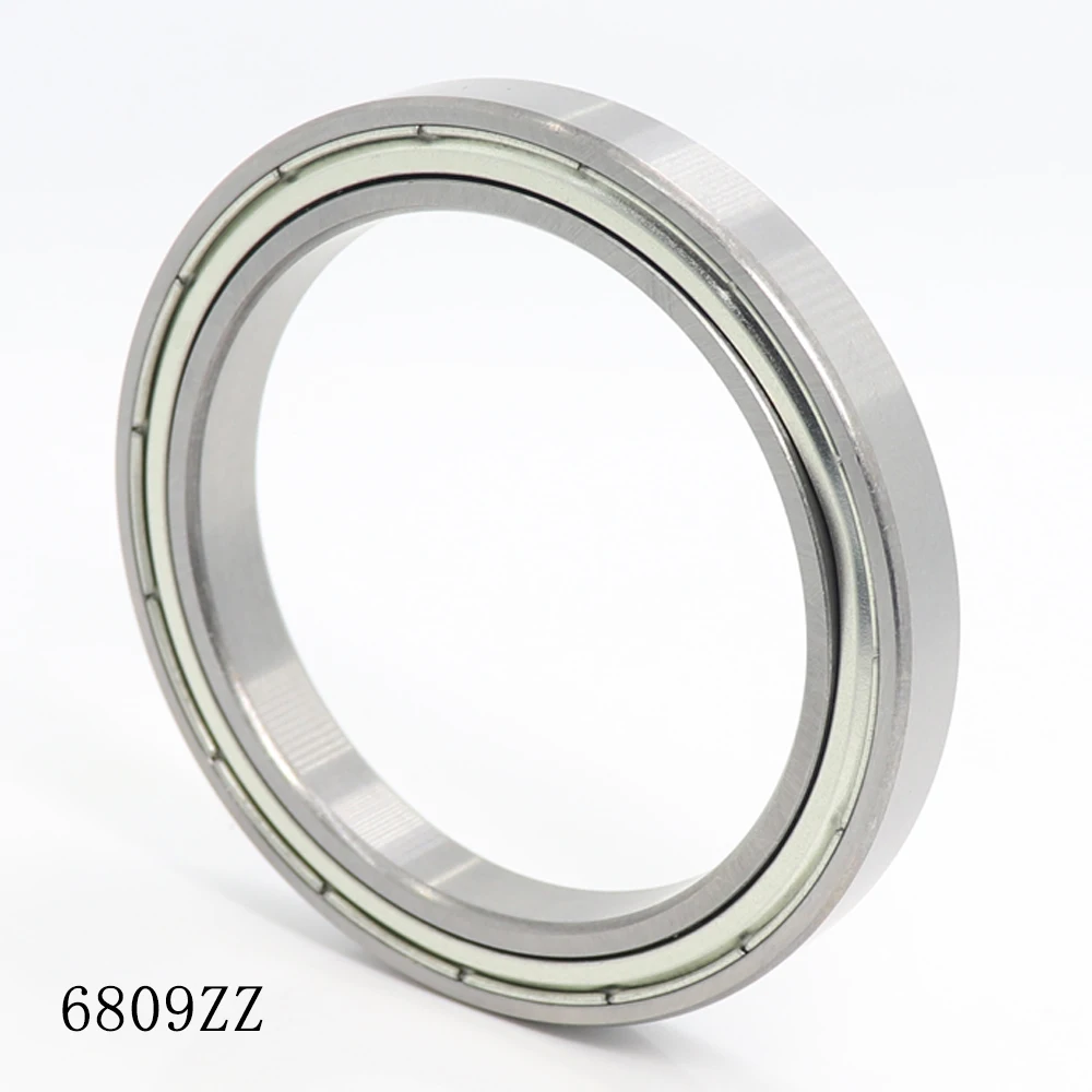 

6809ZZ Bearing ABEC-1 (10PCS) 45x58x7 mm Thin Section 6809 ZZ Ball Bearings 6809Z 61809Z