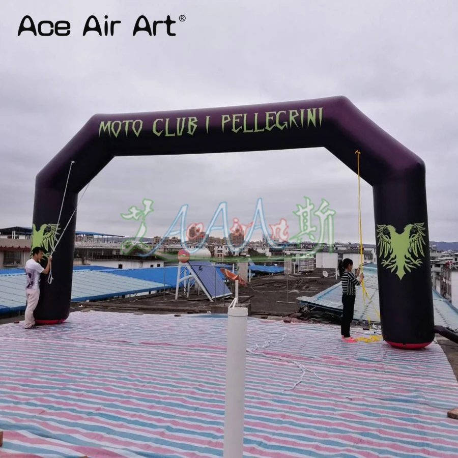 

Custom Printing Arch Inflatable Start Finish Line Archway for Sports