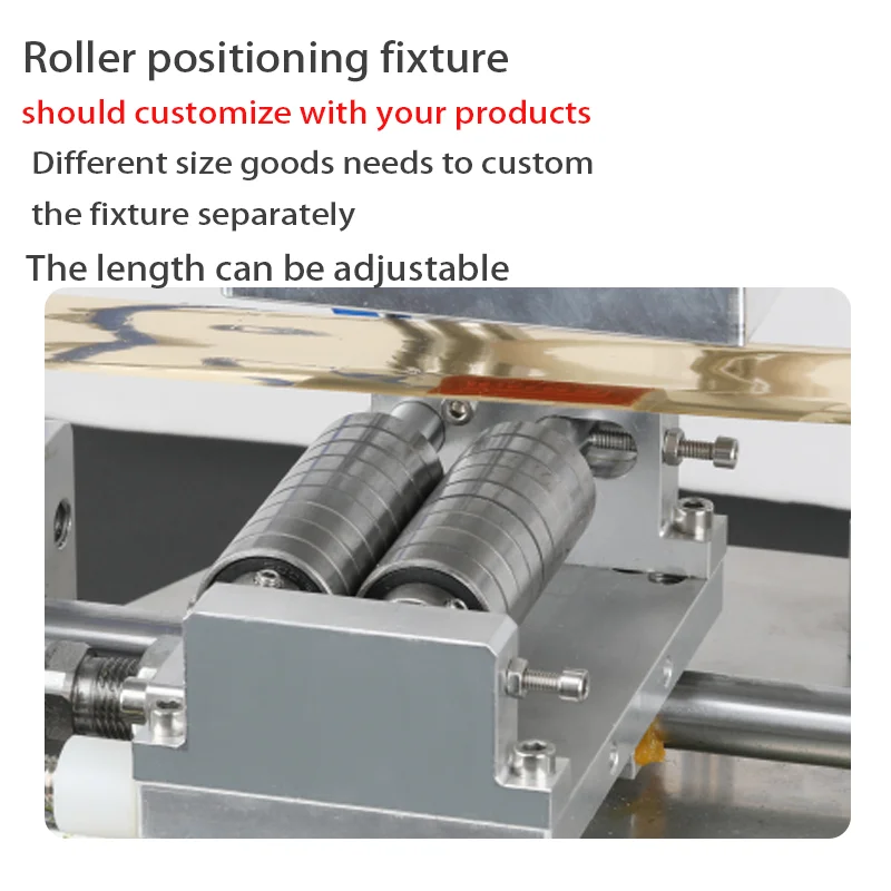 WT-GT100 Pneumatic Hot Stamping Machine Lipstick Cosmetic Plastic Cylinder LOGO Foil Press Wood Round Stick Pen Stamp Machine