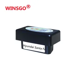 Car Auto OBD Speed 4 Doors Lock Unlock Device Plug And Play For Hyundai Santa Fe 2009-2015