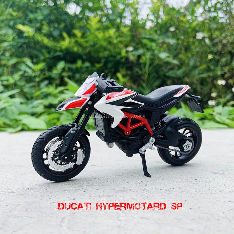 Maisto 1:18 16 styles Ducati Hypermotard SP original authorized simulation alloy motorcycle model toy car gift collection