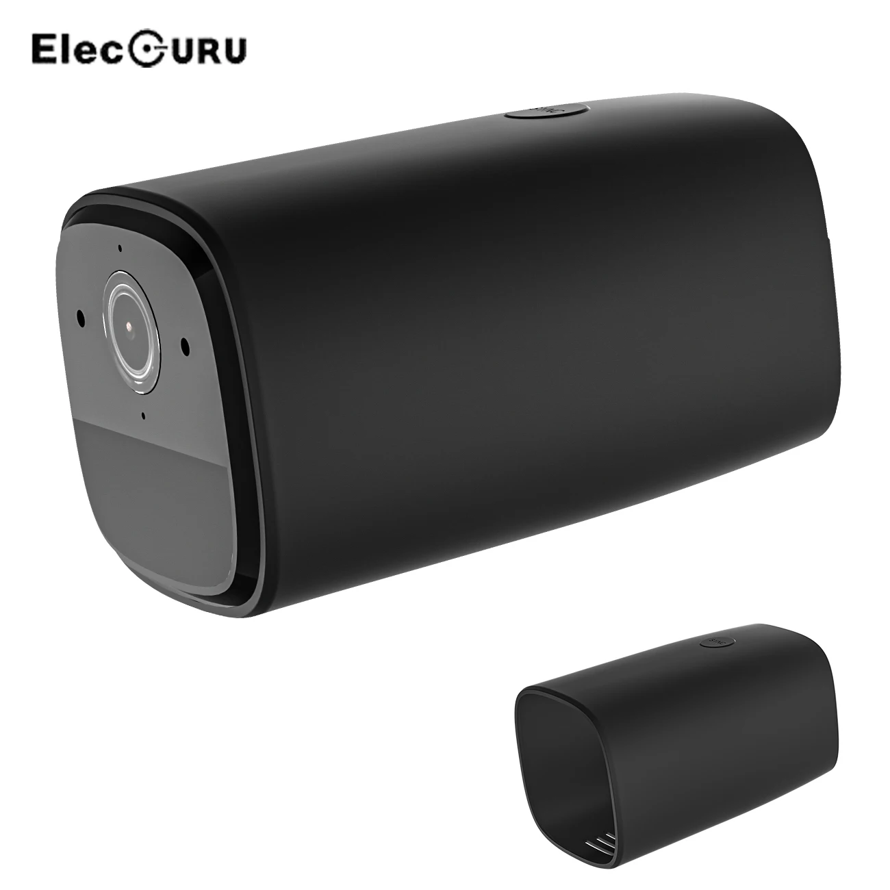 Waterproof Silicone Case for Eufy E20 E40 Security Camera Protective Cover Skin Outdoor UV-Resistant Camera Accessories