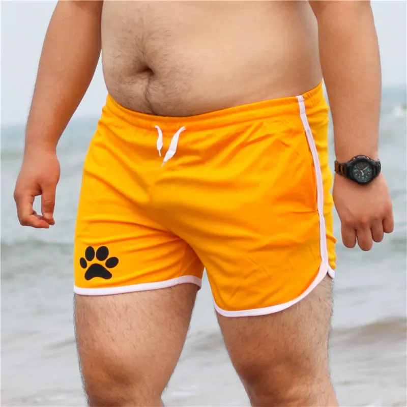 Bear's Paw Claw Shorts da uomo Net Board Mesh Fitness Sport Shorts uomo Bodybuilding Quick Dry Sportswear M L XL XXL 3XL 4XL 5XL