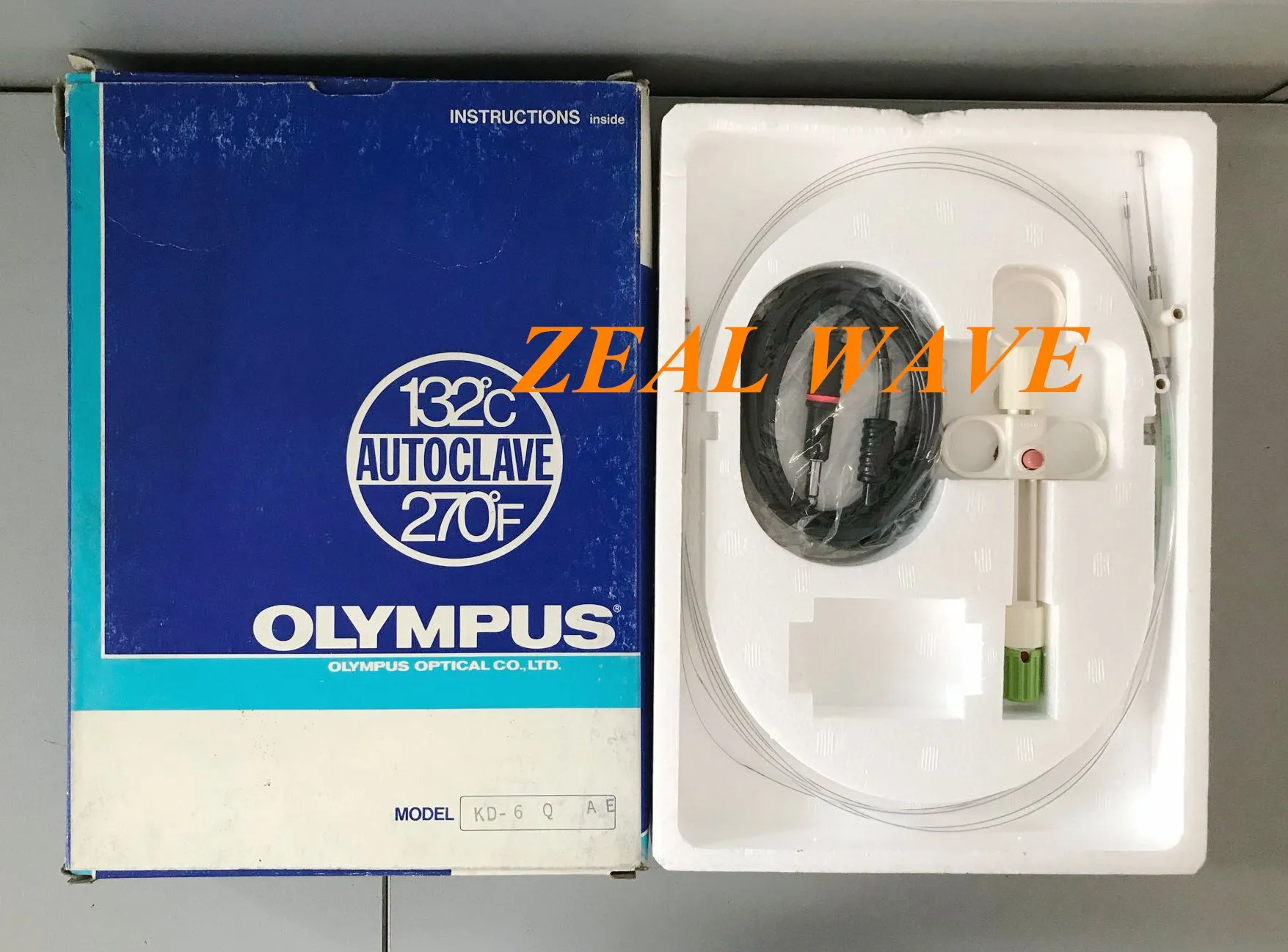 

KD-6Q A KD-23Q A Olympus Axial Pull Type Duodenal Nipple Incision Knife Aperture 2.0-4.2