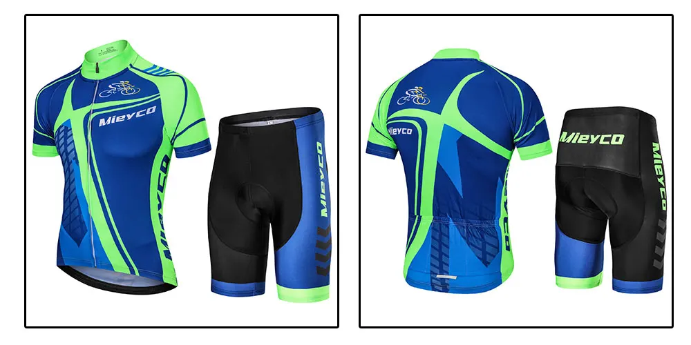 Red Pro Bicycle Team Kurzarm Maillot Ciclismo Herren Radtrikot Sets Sommer Atmungsaktive Fahrradbekleidung Anzug – Detail 7