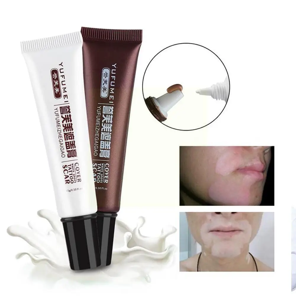 Ompletely Cover Acne Skin Concealer Stick Camouflage Cover Tattoo Up Concealer Cream Birthmark Make-Up Scar For Tattoo Conc H2B9