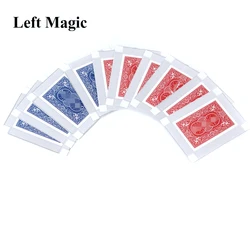 Disposable Deck Magic Tricks Close Up Magic For Magician Card Magica Illusion Gimmick Props Comedy Easy To Do Disappearing Shows