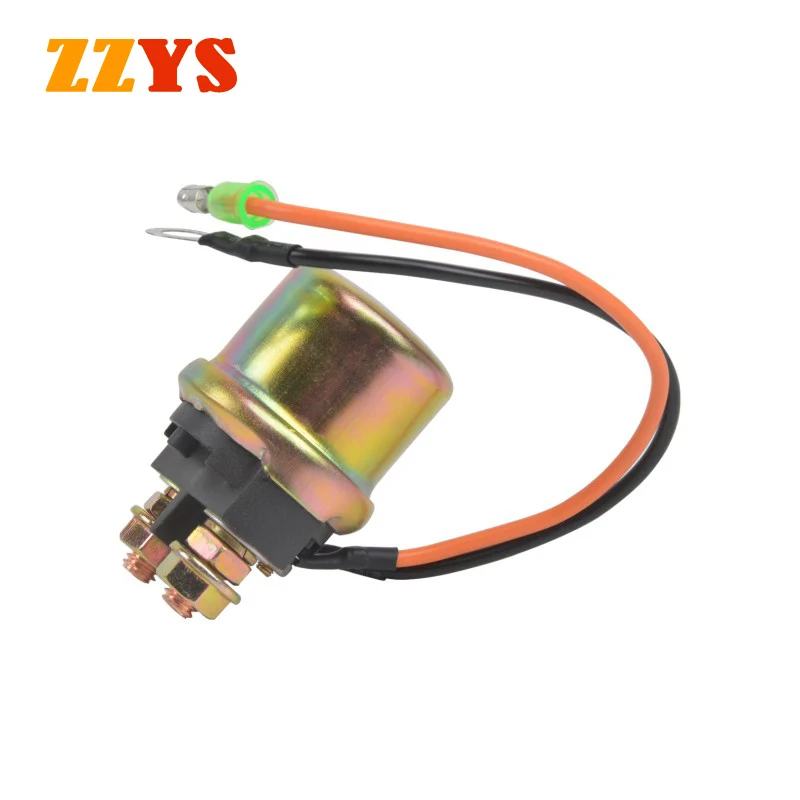 12V Motorcycle Starter Solenoid Relay For YAMAHA PERSONAL WATERCRAFT PWC MERCURY OUTBOARD 50EL-BF 50ELPT-BF 4-Stroke 50HP