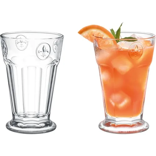 4 PCs Soft Drink Cup Set 260 Ml