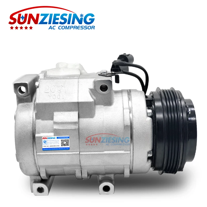 AC compressor for KIA Carnival/Sedona/Grand Carni 2.9 CRDI  12 volt air conditioner Air Conditioning Air conditionin ac aircon