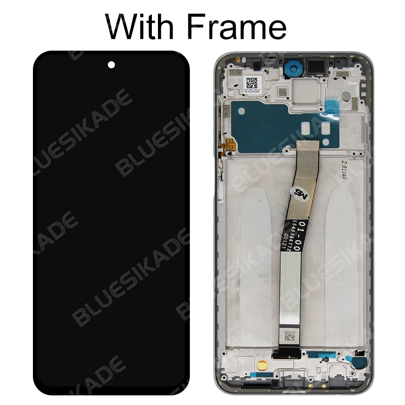 For Xiaomi Redmi Note 9 Pro LCD Display M2003J6B2G Touch Screen Digitizer For Redmi Note 9S LCD M2003J6A1G Replacement Parts