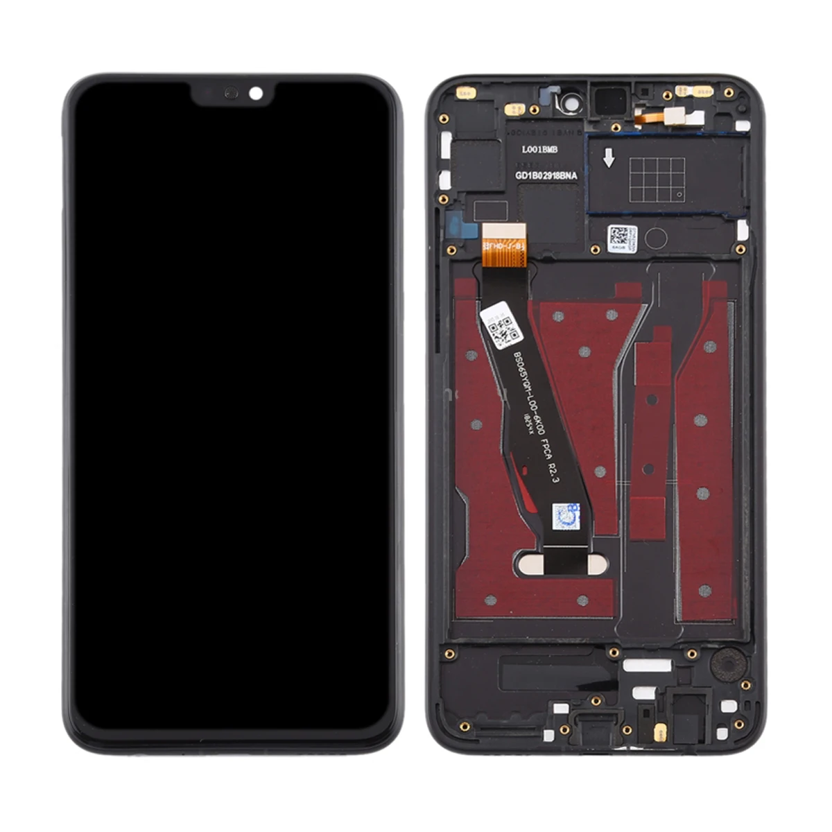 For Huawei Honor 9X Lite JSN-L21 JSN-L22 JSN-L23 LCD Display Touch Screen Digitizer Assembly For Honor 8X LCD